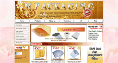 Desktop Screenshot of mpackaging.com